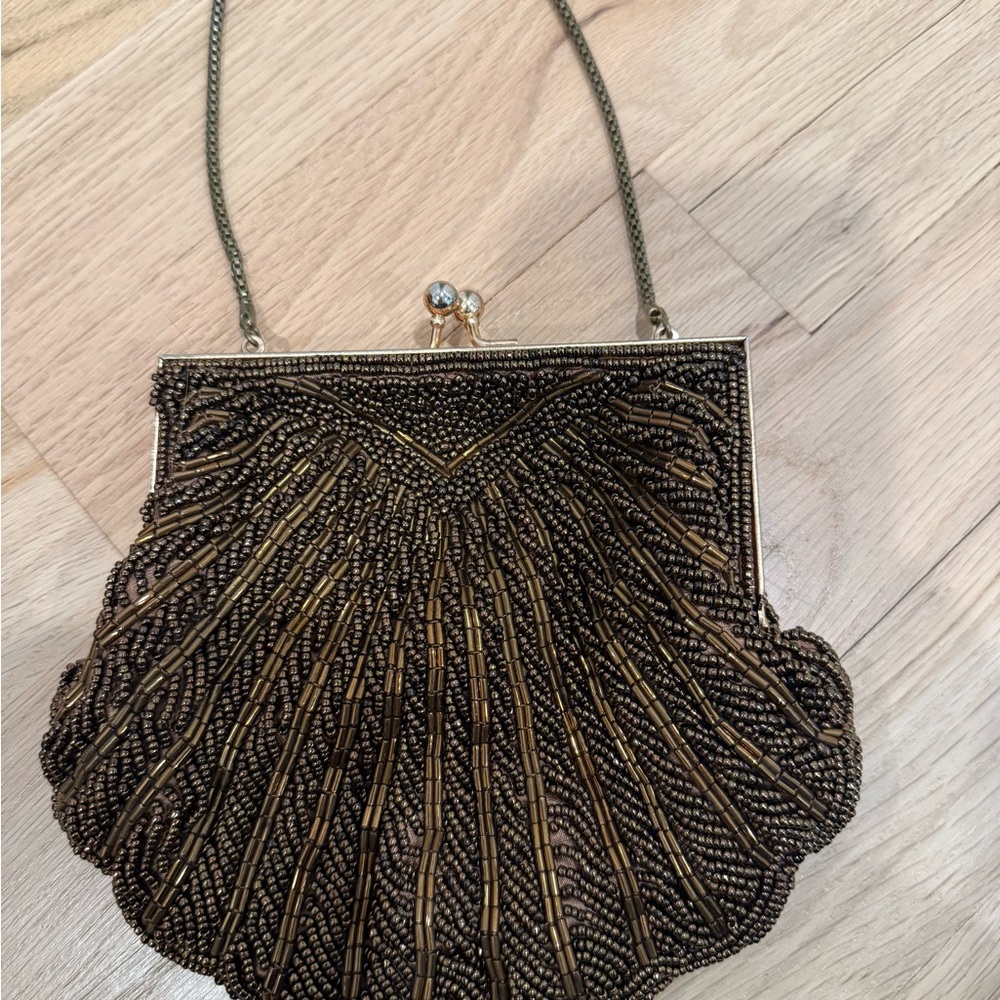 Walbrag Vintage Elegant Beaded Evening Bag